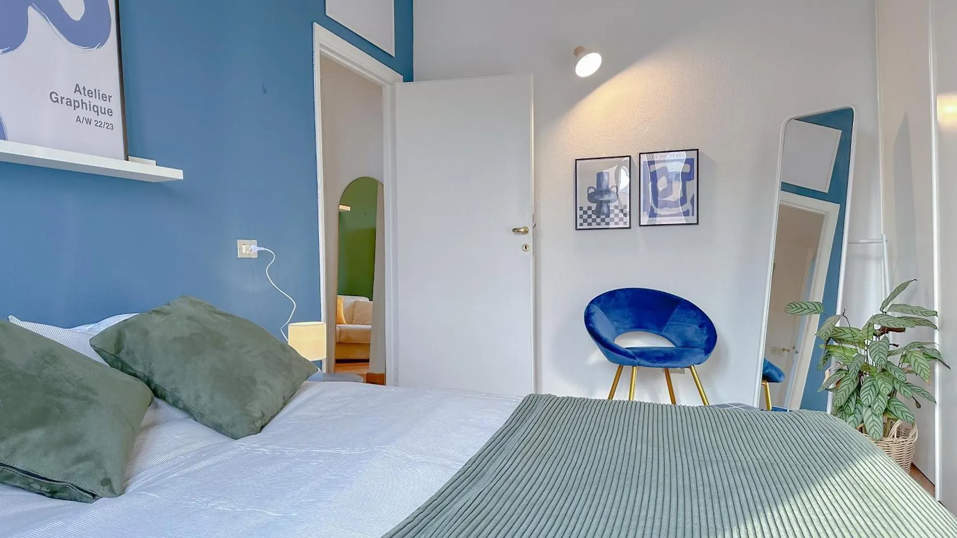 Apartmán Fdo Green Suite - 16 Min Dal Duomo Milán