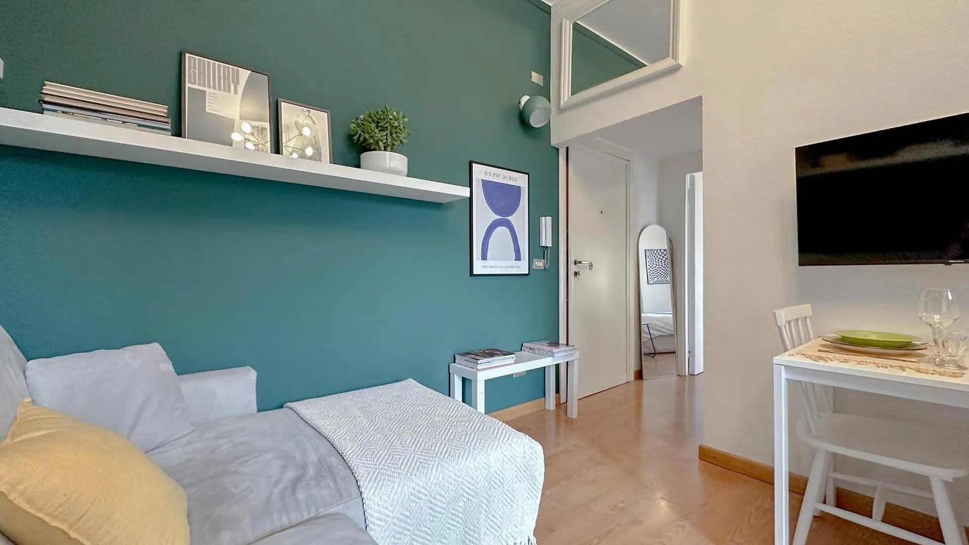 Fdo Green Suite - 16 Min Dal Duomo Milán Apartmán