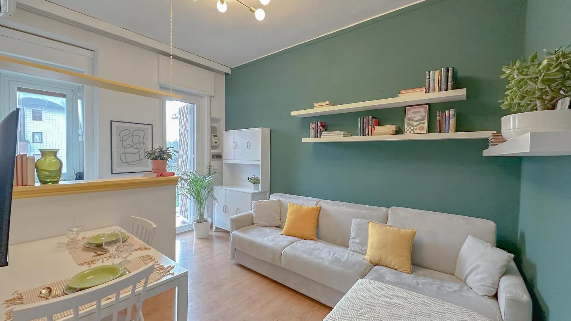 Fdo Green Suite - 16 Min Dal Duomo Milánó Olaszország